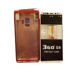 Galaxy s9 case and screen protector